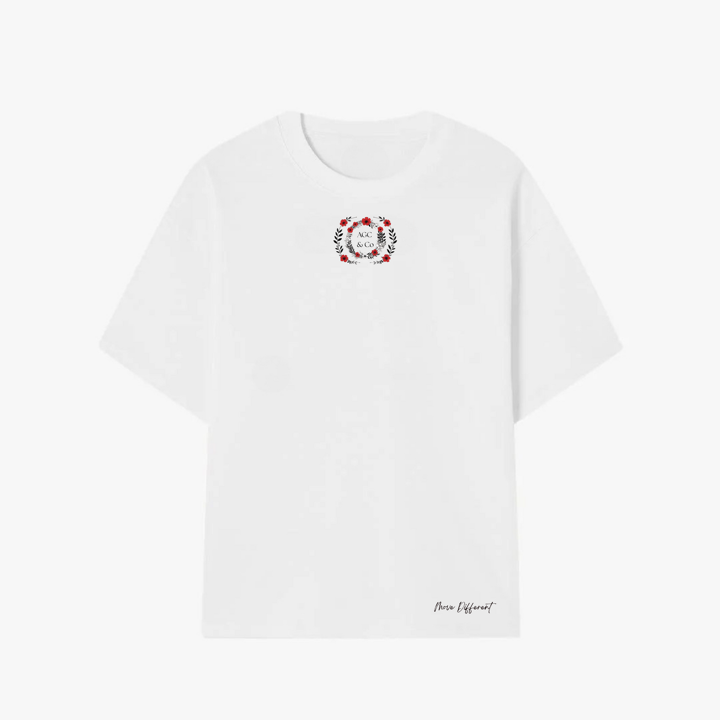 Camiseta AGC & Co white