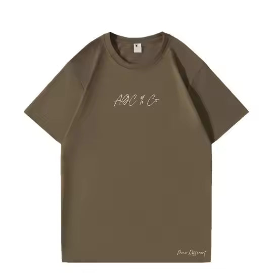 Camiseta AGC & Co brown