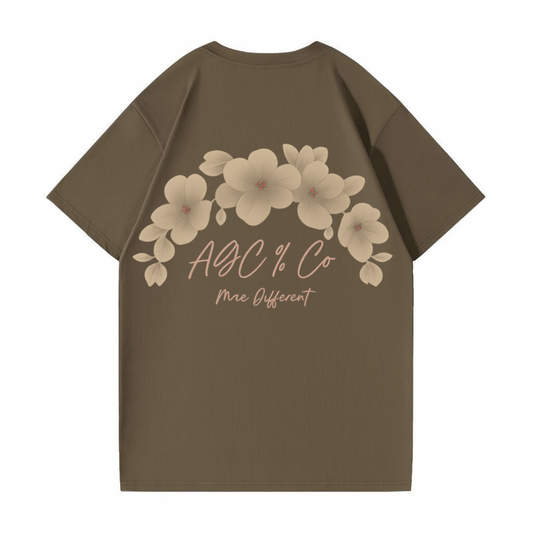 Camiseta AGC & Co brown