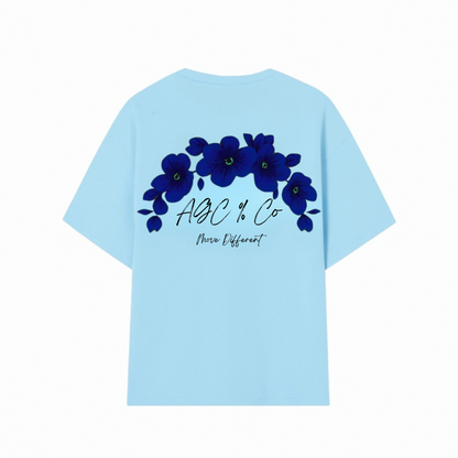 Camiseta AGC & Co sky blue