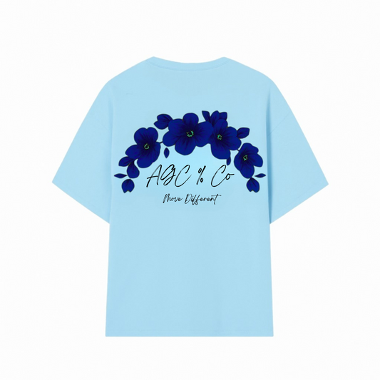 Camiseta AGC & Co sky blue