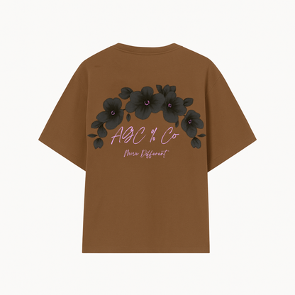 Camiseta AGC & Co brown