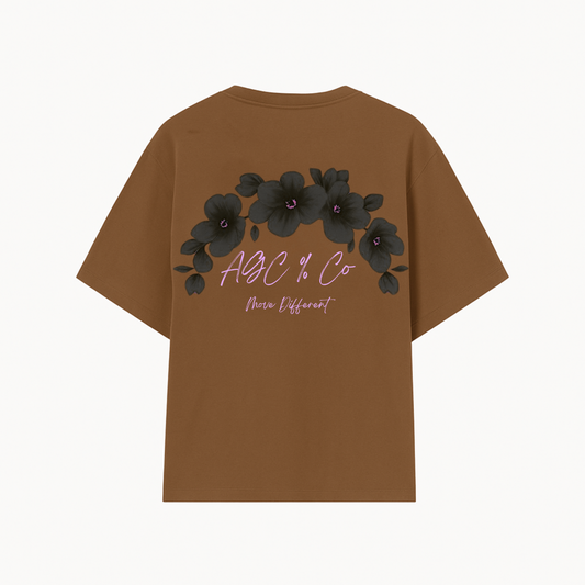 Camiseta AGC & Co brown