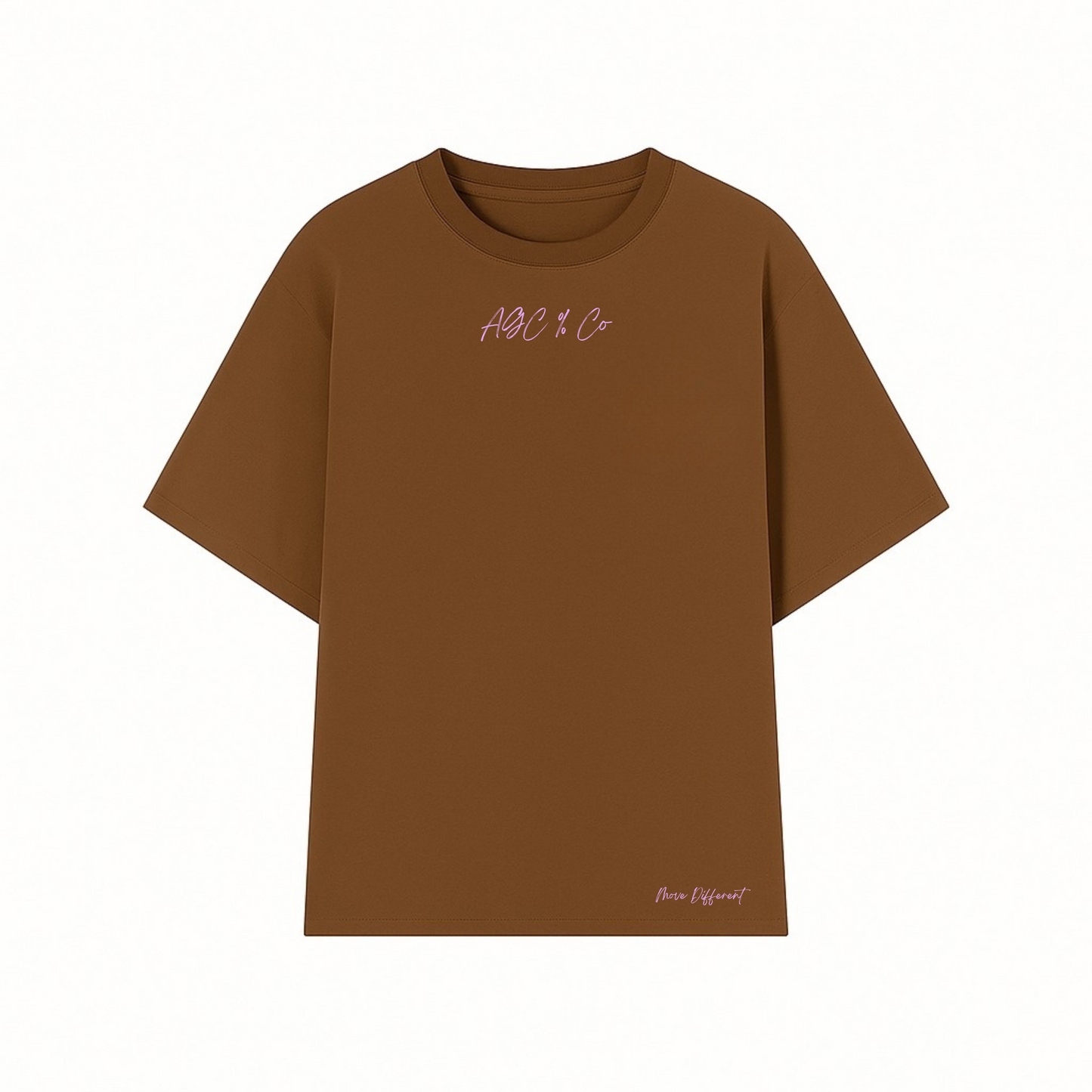 Camiseta AGC & Co brown