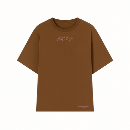 Camiseta AGC & Co brown