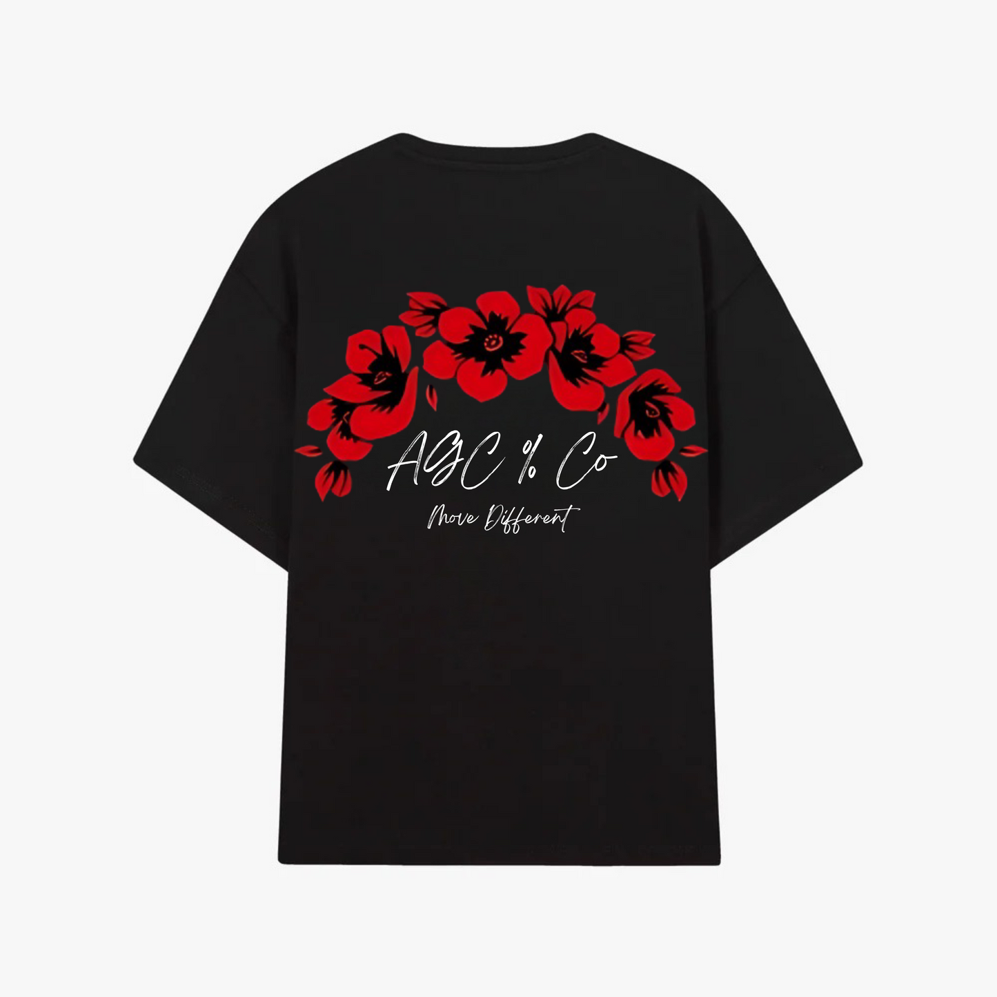 Camiseta AGC & Co black