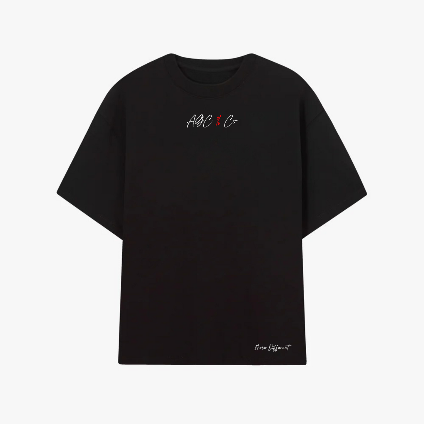 Camiseta AGC & Co black